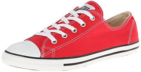 Chuck Taylor Dainty Low Top Sneaker Varsity Red 8 M Us
