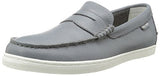 Pinch Leather Weekender Loafer Grey Leatherwhite 95 M Us