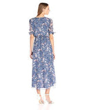 Dreamer Wildflower Midi Dress, Storm Blue, M
