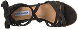 Revere Dress Sandal Black Suede 7 M Us
