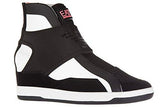 Shoes High Top Trainers Sneakers Master Wedge Black Us Size 6 288048 7P299 01610