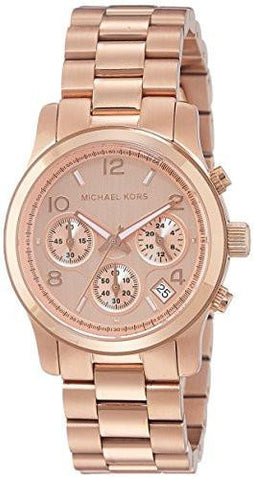 Michael Kors Runway Rose Goldtone Watch Mk5128