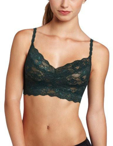 Never Say Never Sweetie Soft Bra, Pine, XLarge