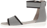 Greatness Wedge Sandal Blackwhite Combo 8 M Us