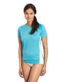 Kanu Surf Cb Upf 50 Swim Tee Aqua Medium