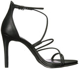 Kenneth Cole York Bryanna Strappy Leather Dress Sandal Black 65 M Us