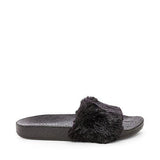 Softey Flat Sandal Blackblack 9 M Us