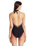 Dashiki Vplunge One Piece Swimsuit Black 6