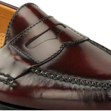 Pinch Penny Loafer Burgundy 10 D Us