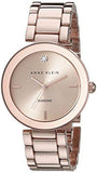 Rose Goldtone Diamondaccented Bracelet Watch
