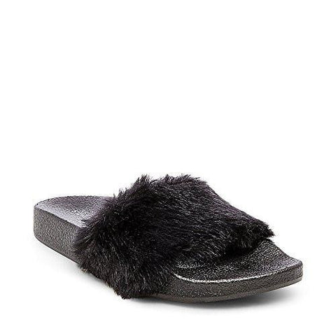 Softey Flat Sandal Blackblack 9 M Us