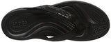 Capri V Sequin W Flip Flop Black 6 M Us