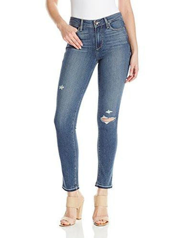 Hoxton Ankle Peg W/ Folded Undone Hem Jeans, Lexi Destructed, 29