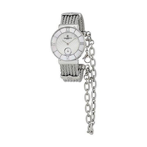 Charriol T Tropez Swiss Quartz Stainless Steel Dress Watch Color:Silvertoned Model: St30Si560008