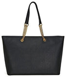 Michael Michael Kors Chain Travel Tote Black One Size