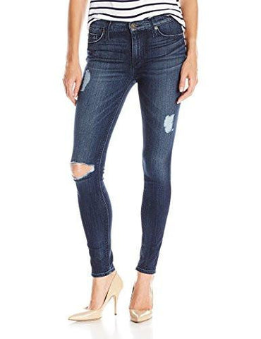 Hudson Jeans Nico Midrise Ankle Super Skinny 5Pocket Jean, Anchor Light 2, 28