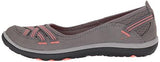 Aria Pump Flat Dark Grey Nubuckcoral 12 M Us