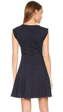 Taylor Dress, Navy, 2