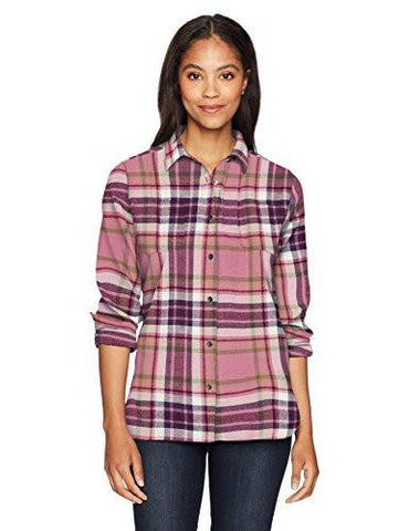 The Pemberton Flannel Shirt, Mesa Rose, L