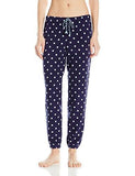 Microfleece Slouchy Pj Set, Royal Dot Navy Seals, Medium