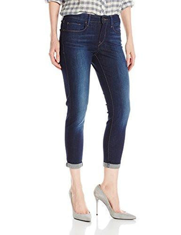 Levis Mid Rise Skinny Crop Jean Pacific Street 30 Us 10