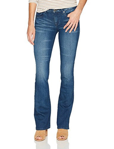 Becca Mid Rise Boot Cut Jean, Indigo Cadence, 27