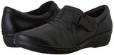 Clarks Everlay Coda Slipon Loafer Black 10 W Us