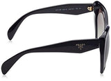 Prada Pr 16Rs Blackgrey Gradient Sunglasses