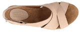 Caslynn Diem High Heel Wedge Sandal Sand 7 M