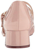 Nine West Weltone Patent Dress Pump Natural 75 M Us