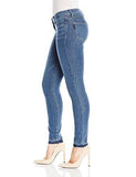 Verdugo Ankle W/ Folded Undone Hem Jeans, Marla, 32