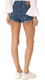 Levi Wedgie Selvedge Shorts Pop Rocks 24