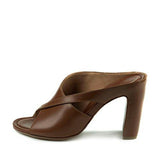 Maison Martin Margiela Slipon Mule Brown Leather Size 365 Eu 65 Us