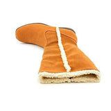 Kimi Closed Toe MidCalf Cold Weather, Chestnut, Size 6.0