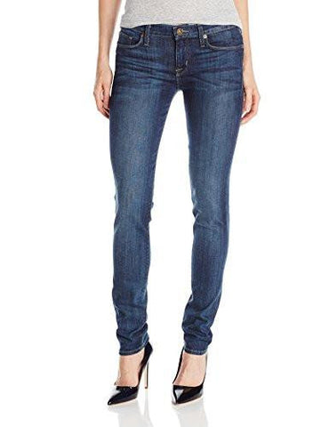 Hudson Jeans Colette Midrise Skinny 5Pocket Jean, Cascade, 25