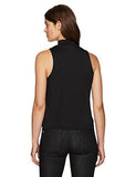 Bella Sleeveless Top, Black, S