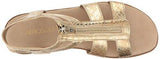 Encychlopedia Gladiator Sandal Gold Snake 6 M Us