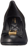 Tali Grand Bow Wdg65 Wedge Black 7 B Us