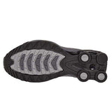 Shox Junior Blackmetallic Silver Running Shoe 85 Us