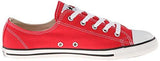 Chuck Taylor Dainty Low Top Sneaker Varsity Red 8 M Us