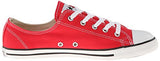 Chuck Taylor Dainty Low Top Sneaker Varsity Red 8 M Us