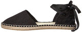 Lace Espadrille Sandal Black 7 M Us