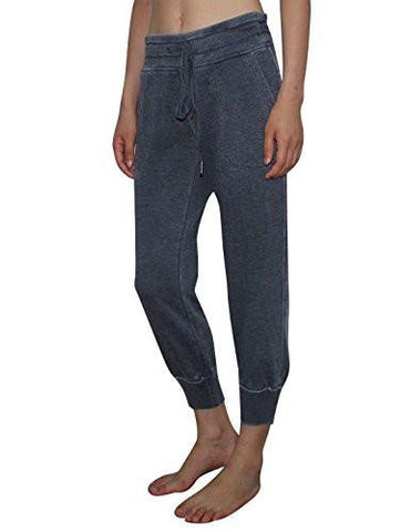 Calvin Klein Performance Casual Cuffed Crop Pants Xl Darkgrey