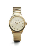 Kenneth Cole York 10025948 Genuine Diamond Analog Display Japanese Quartz Gold Watch