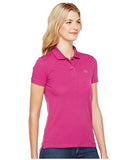 Lacoste Short Sleeve Classic Fit Pique Polo Pf7839 Purple Lacoste 40