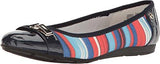 Sport Able Fabric Ballet Flat Blueorangemulti 9 M Us