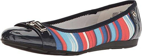 Sport Able Fabric Ballet Flat Blueorangemulti 9 M Us