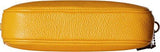 Pebbled Leather Crossbody Clutch Svyellow Clutch