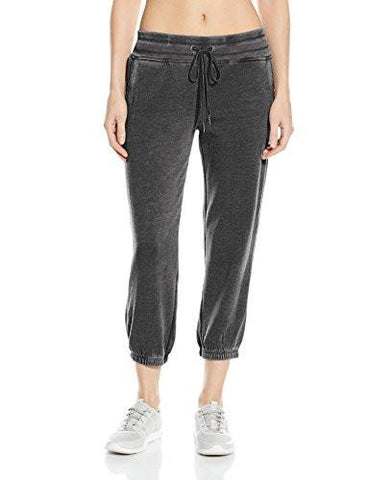 Calvin Klein Performance Slim Fit Fleece Crop Sweatpant Slate Large
