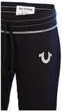 True Religion Crystal Horseshoe Jogger Sweatpantsblacksmall